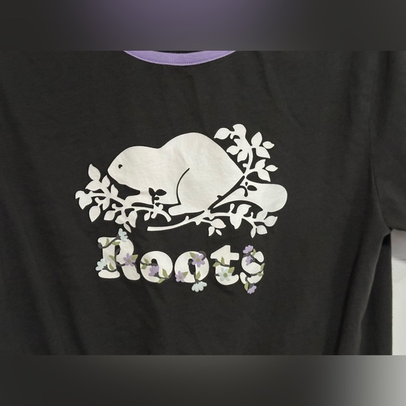 💛Like New💛 Roots Kids: Short Sleeve Shirt- Size XL - Picture 4 of 8